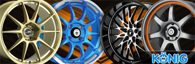 Konig Wheels