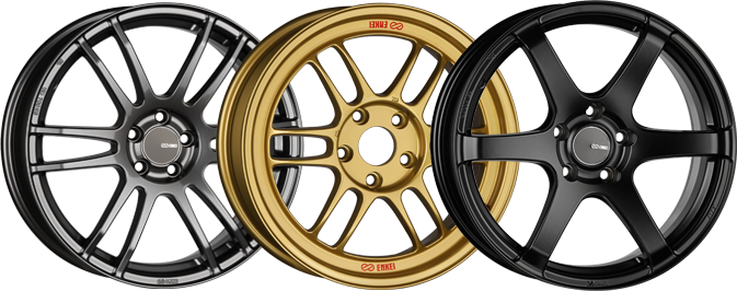 Литые диски Enkei Racing