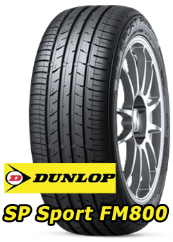 Dunlop SP Sport FM800