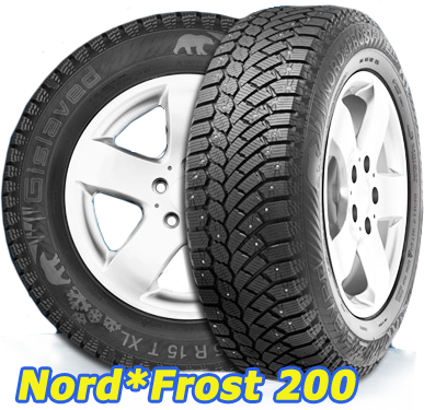 Шипованные шины Gislaved Nord Frost 200