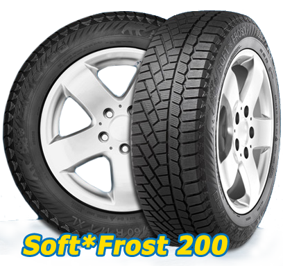 Шины Gislaved Soft Frost 200