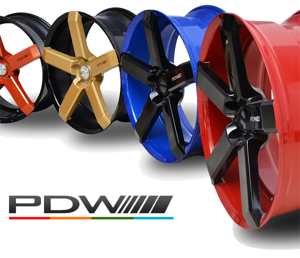 PDW wheels