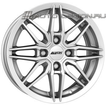Купить диски Alutec Burnside серебристый. Размеры дисков Alutec ...
