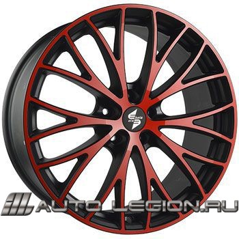 черный red sports