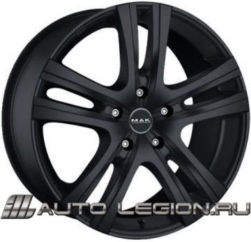 matt black