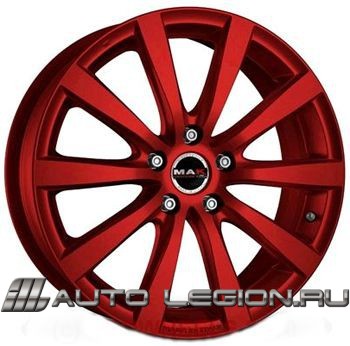 gloss red