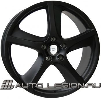 матовый черный