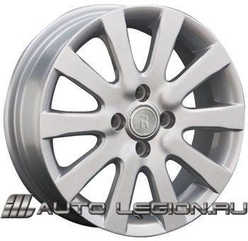 Купить диски на RENAULT RN31 6jx15 4/100 ET45 DIA 60.1 серебристый
