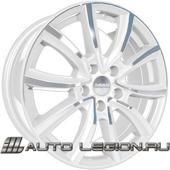 алмаз-белый