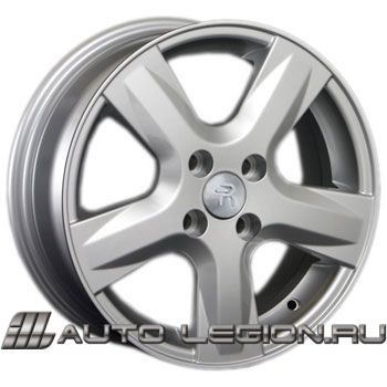 серебристый